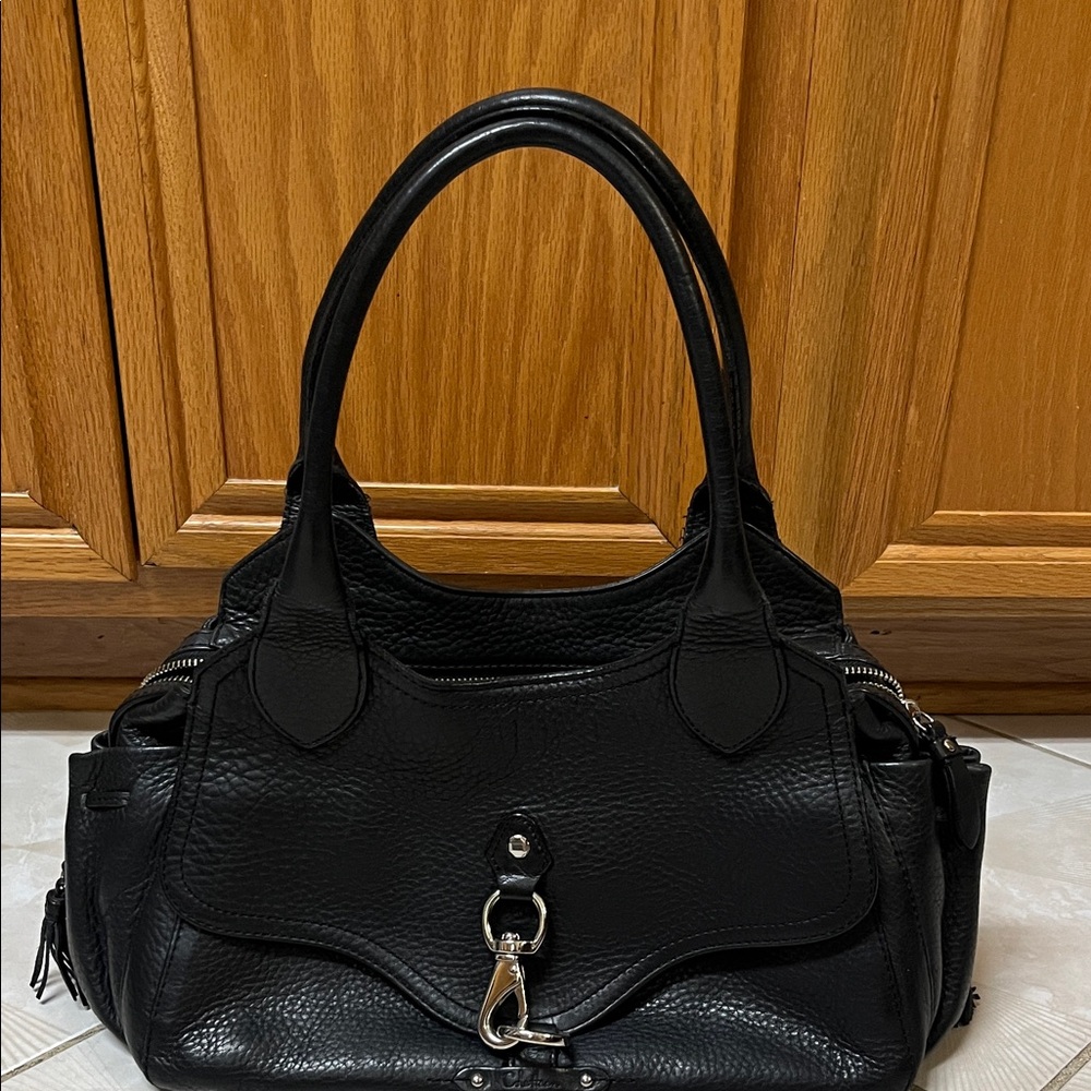 Cole Haan Black Leather Purse